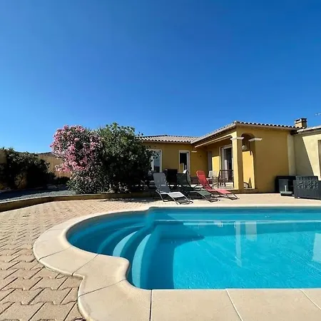 La Paz - Piscine Privee & Clim * Lézignan-Corbières